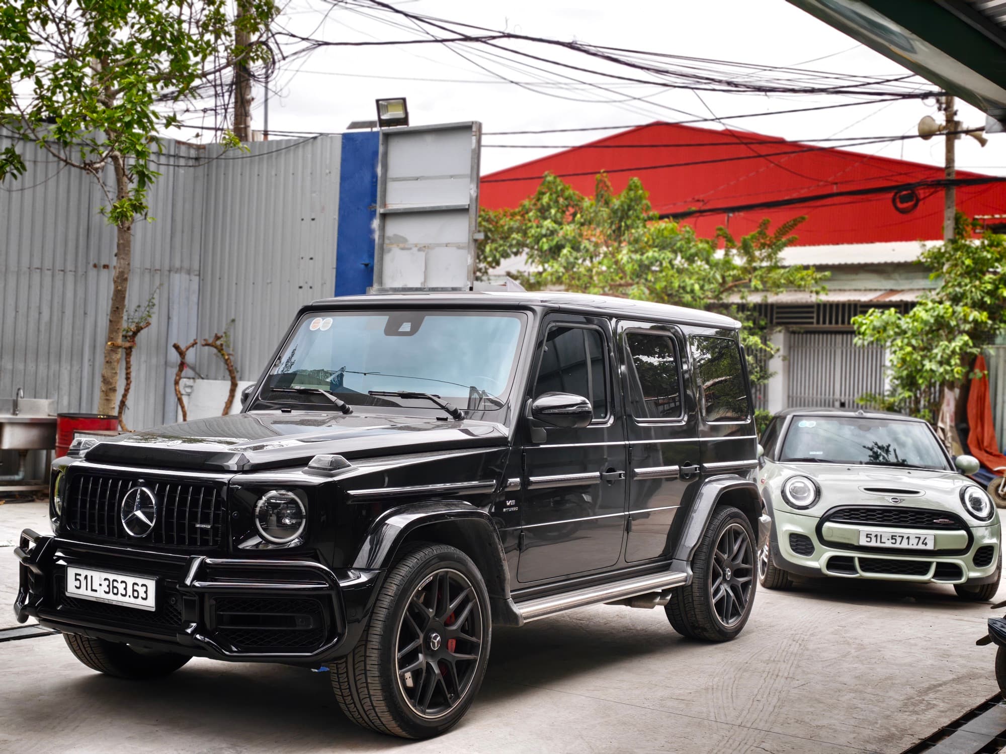 Mercedes-AMG G63 tại BMAP Workshop — xưởng chuyên xe Đức Quận 7, TP.HCM