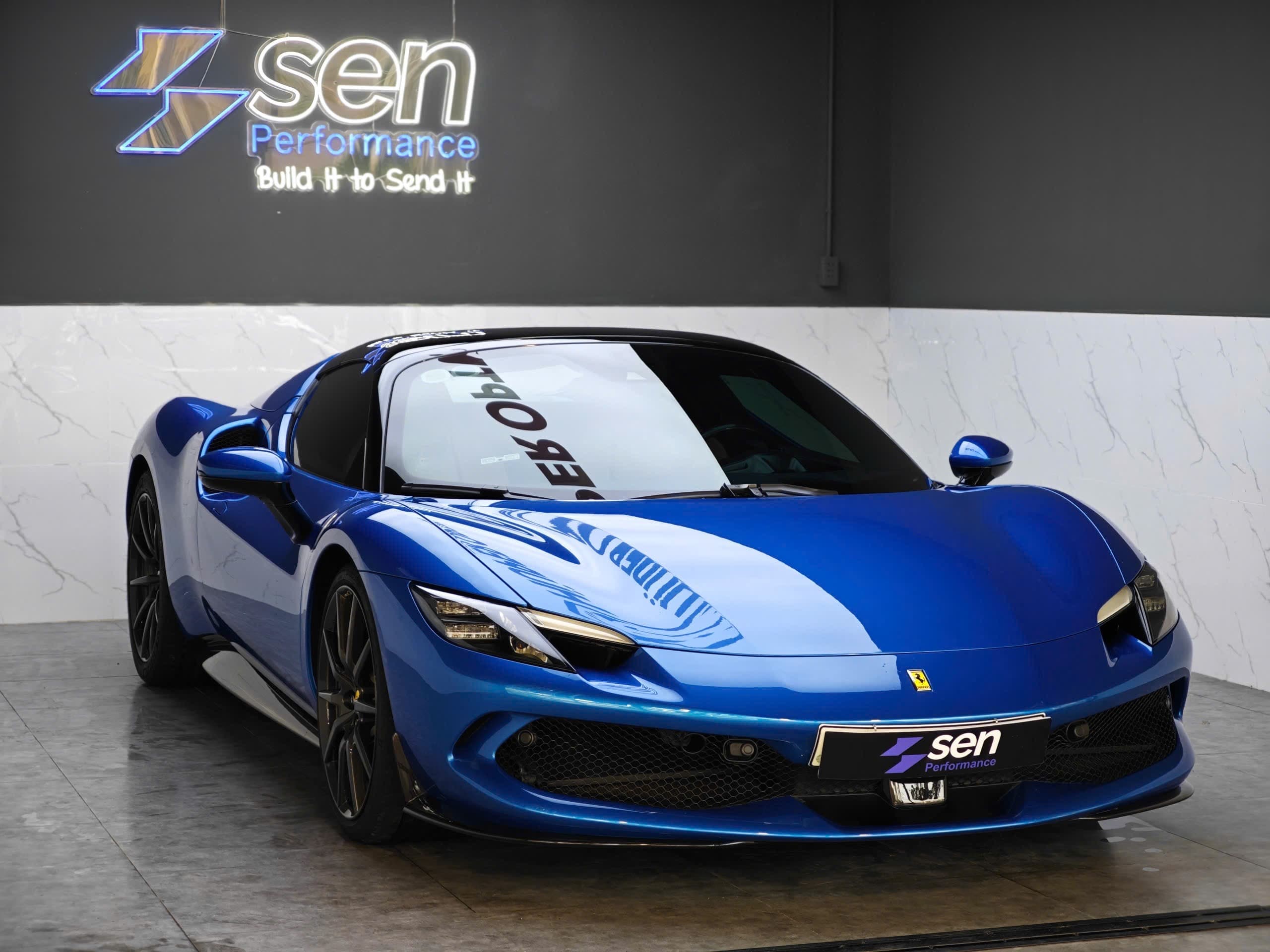 Xe được chăm sóc tại Sen Performance, 19 Tân Phú, Quận 7