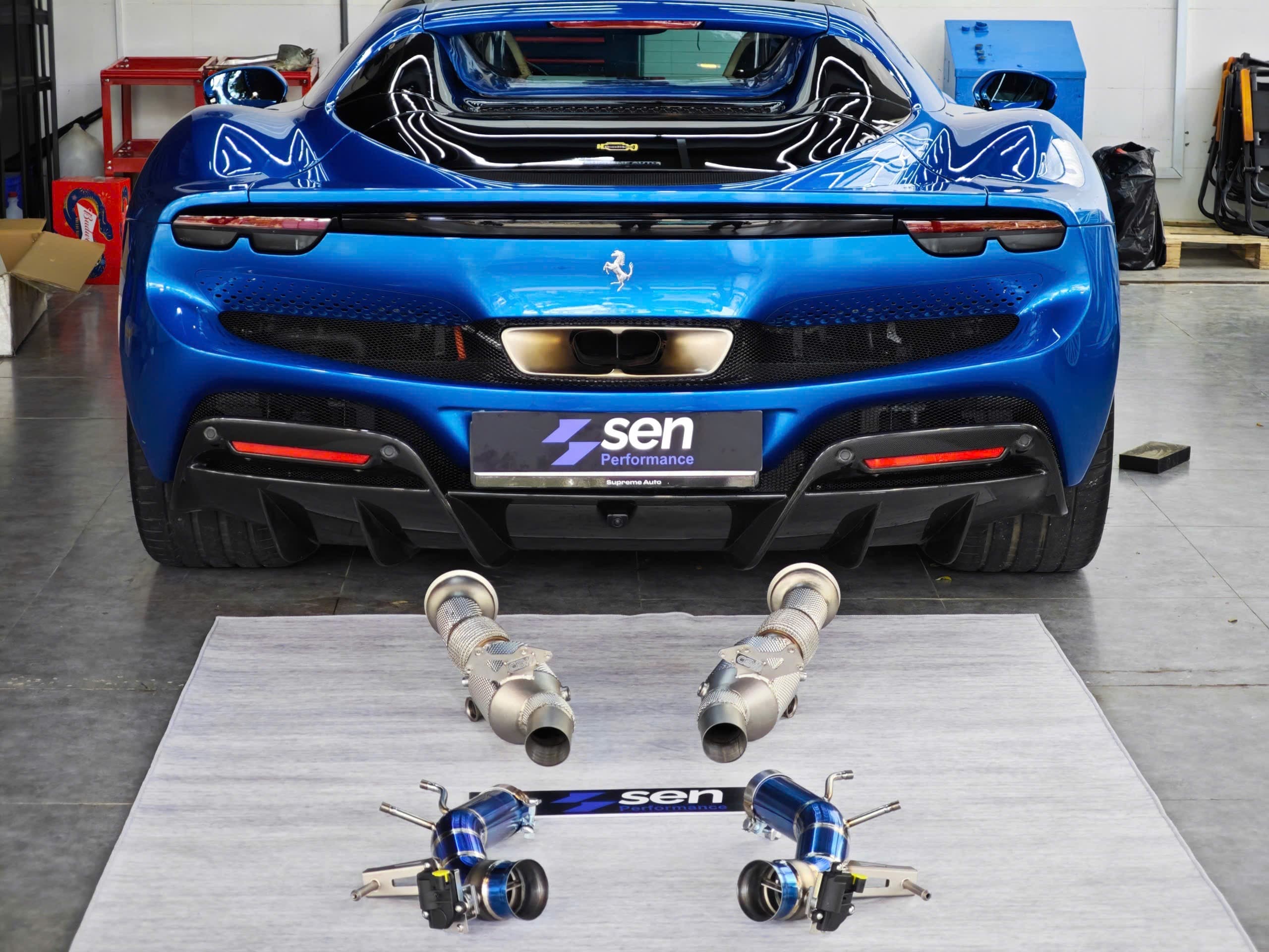 Tuning và nâng cấp xe tại Sen Performance