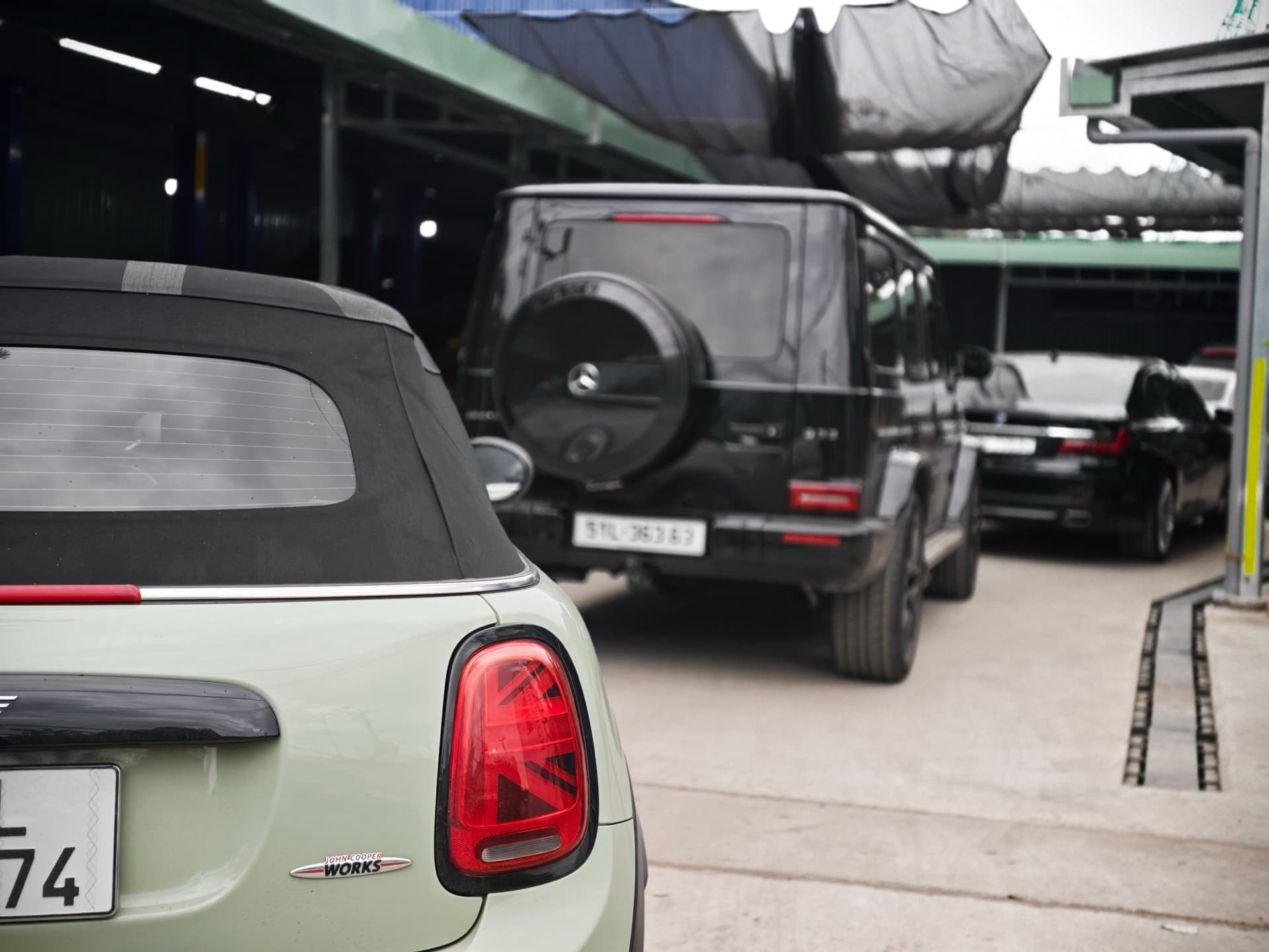 MINI Cooper cùng Mercedes-AMG G63 tại xưởng BMAP