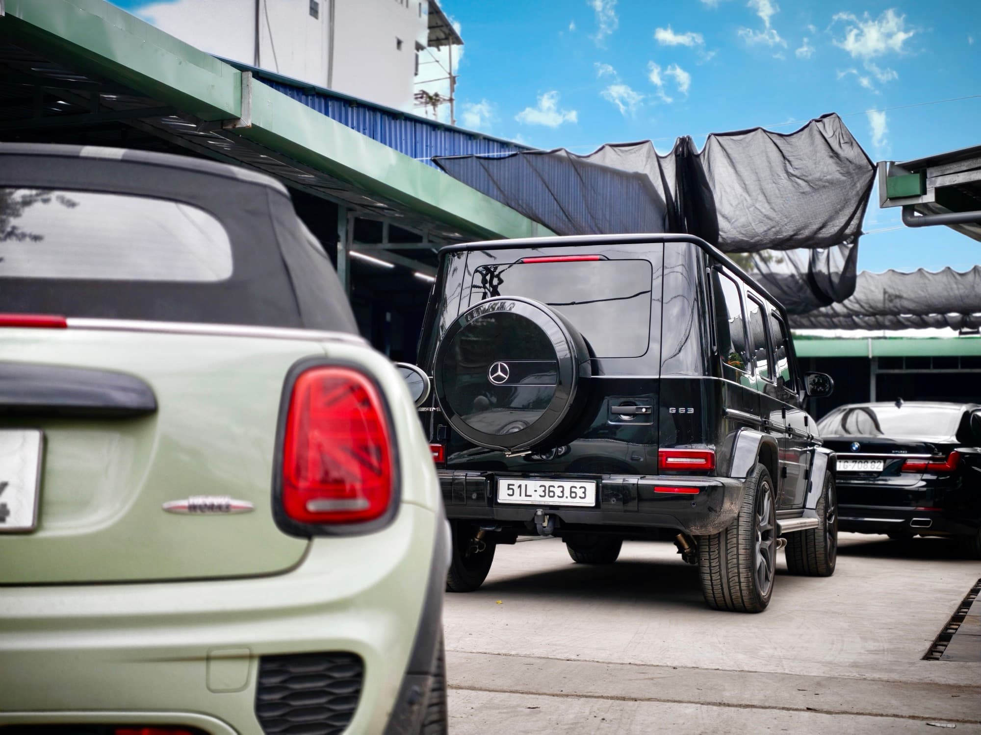 MINI Cooper và dàn xe Đức tại BMAP Workshop Quận 7