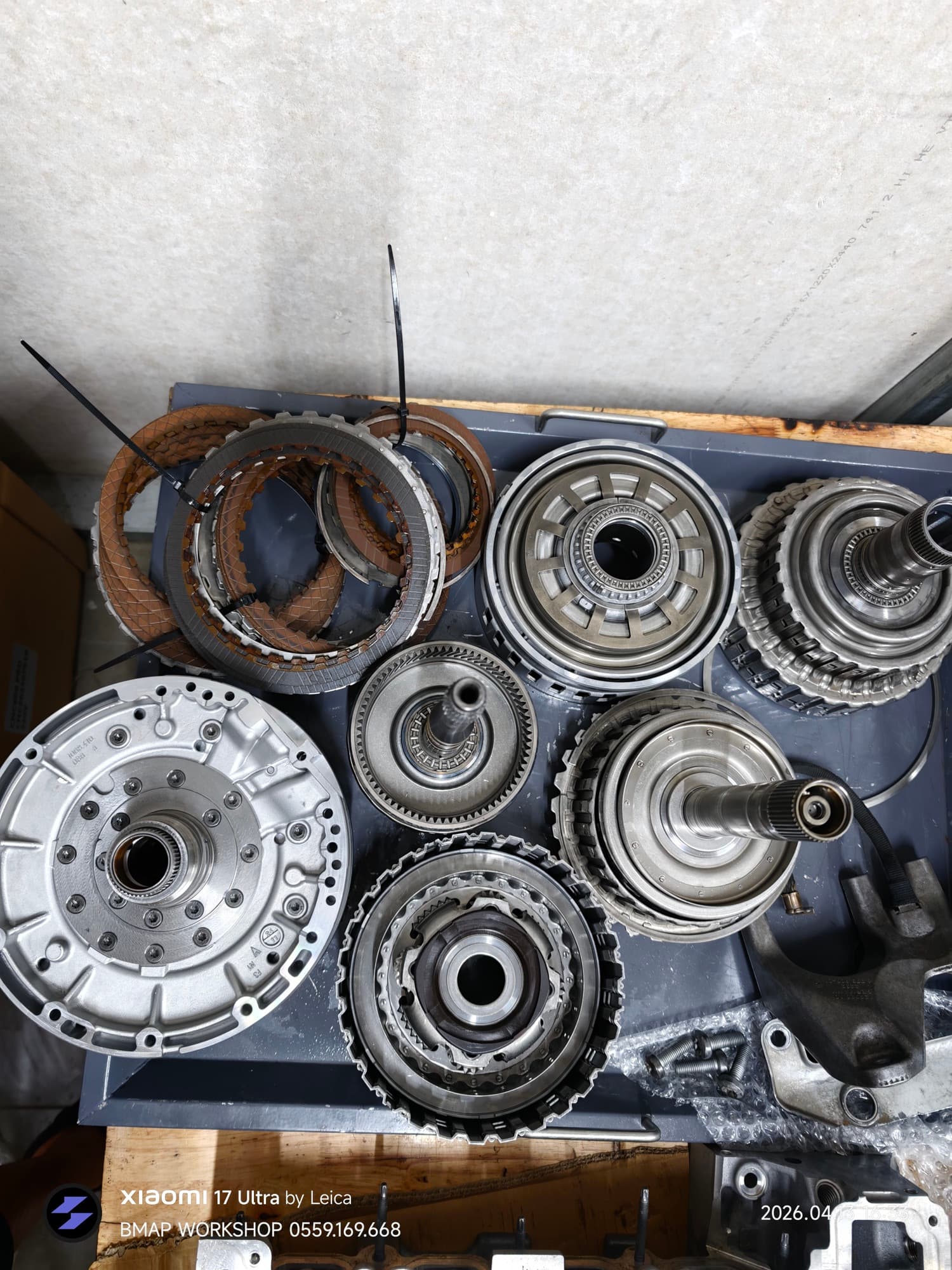Đại tu hộp số tự động ZF 8HP của BMW tại BMAP Workshop