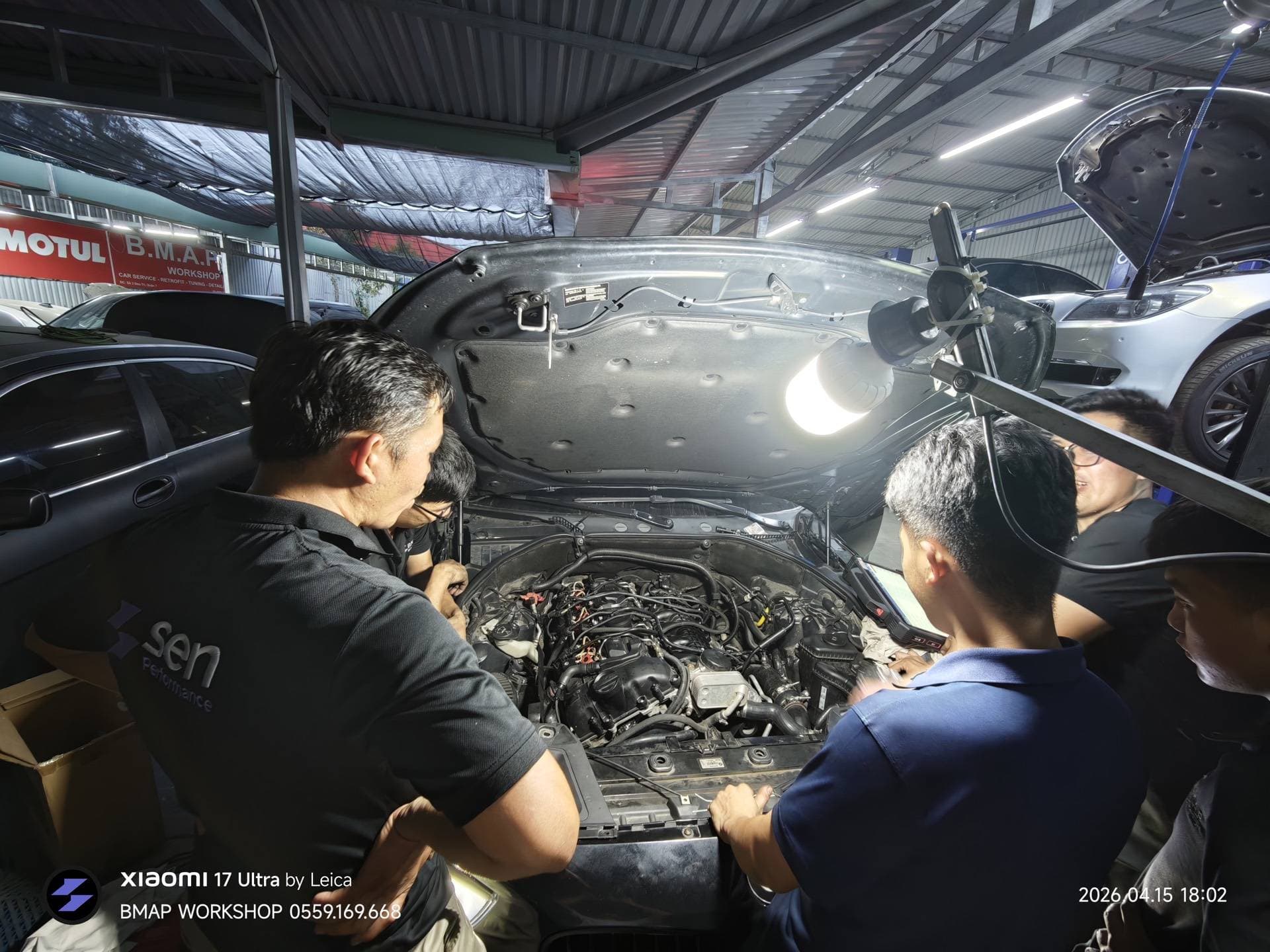 Sửa chữa và bảo dưỡng Volkswagen tại BMAP Workshop, Quận 7, TP.HCM
