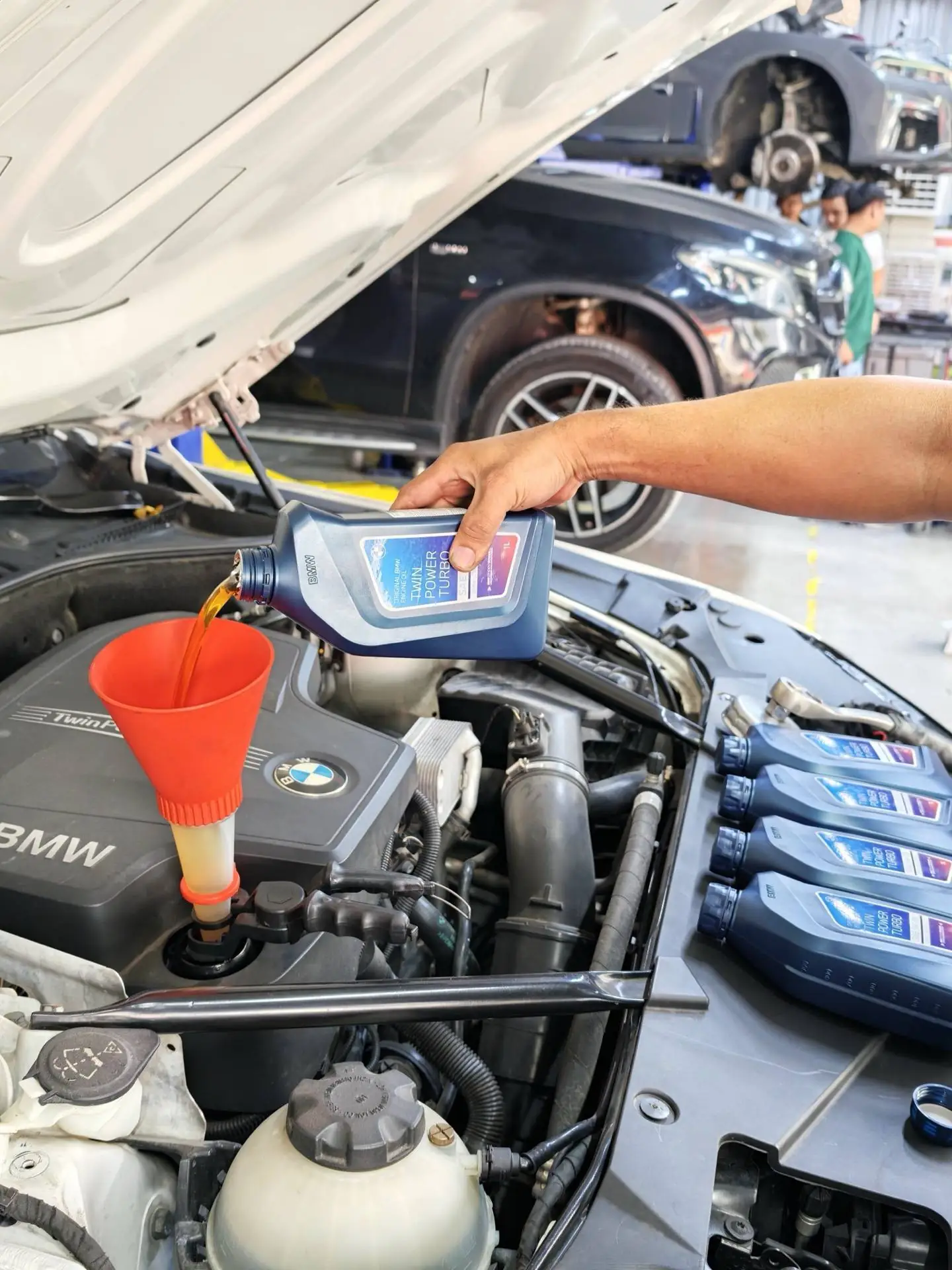 Bảo dưỡng định kỳ BMW, Mercedes, Audi, Porsche