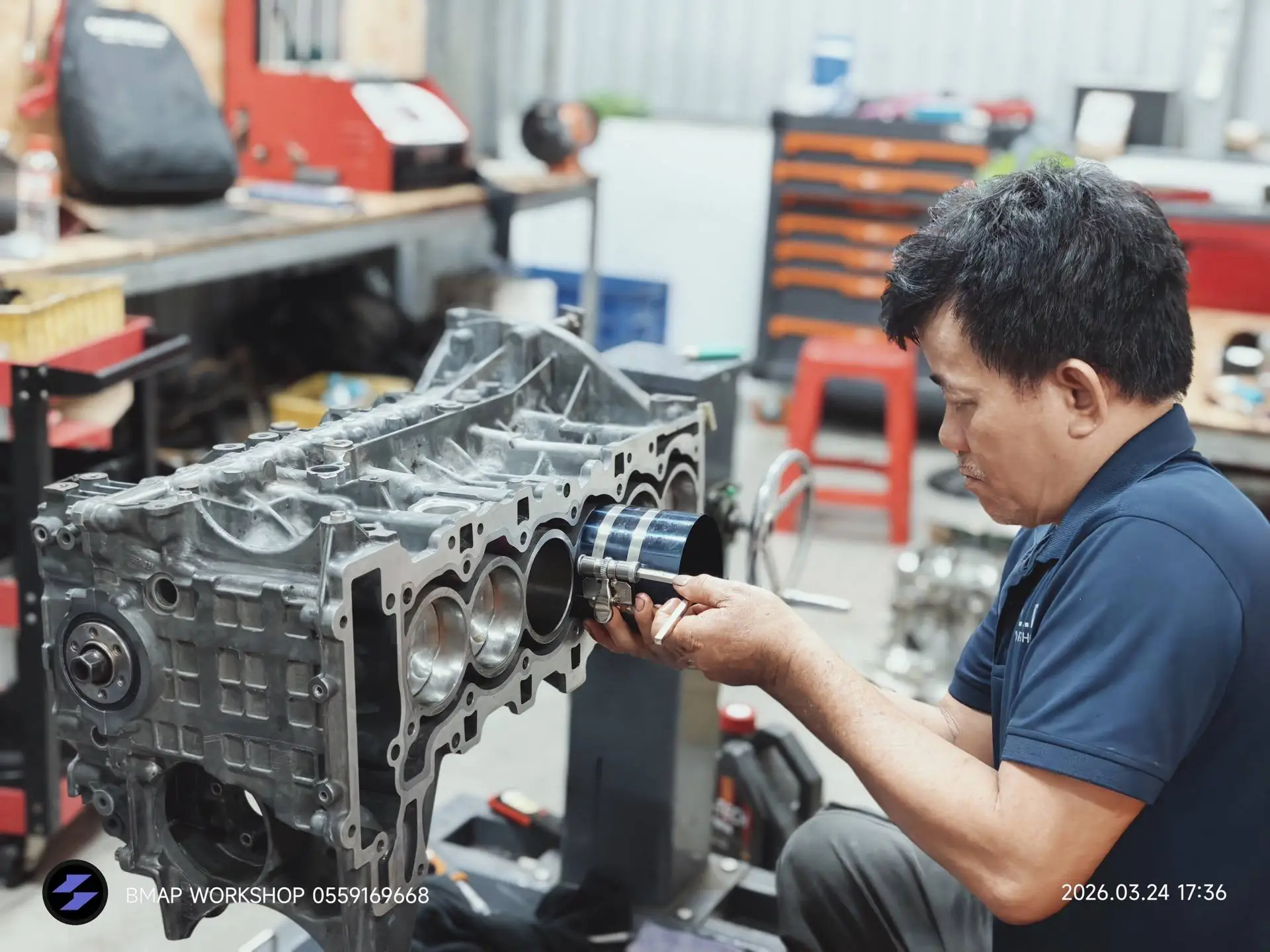 Đại tu (rebuild) động cơ