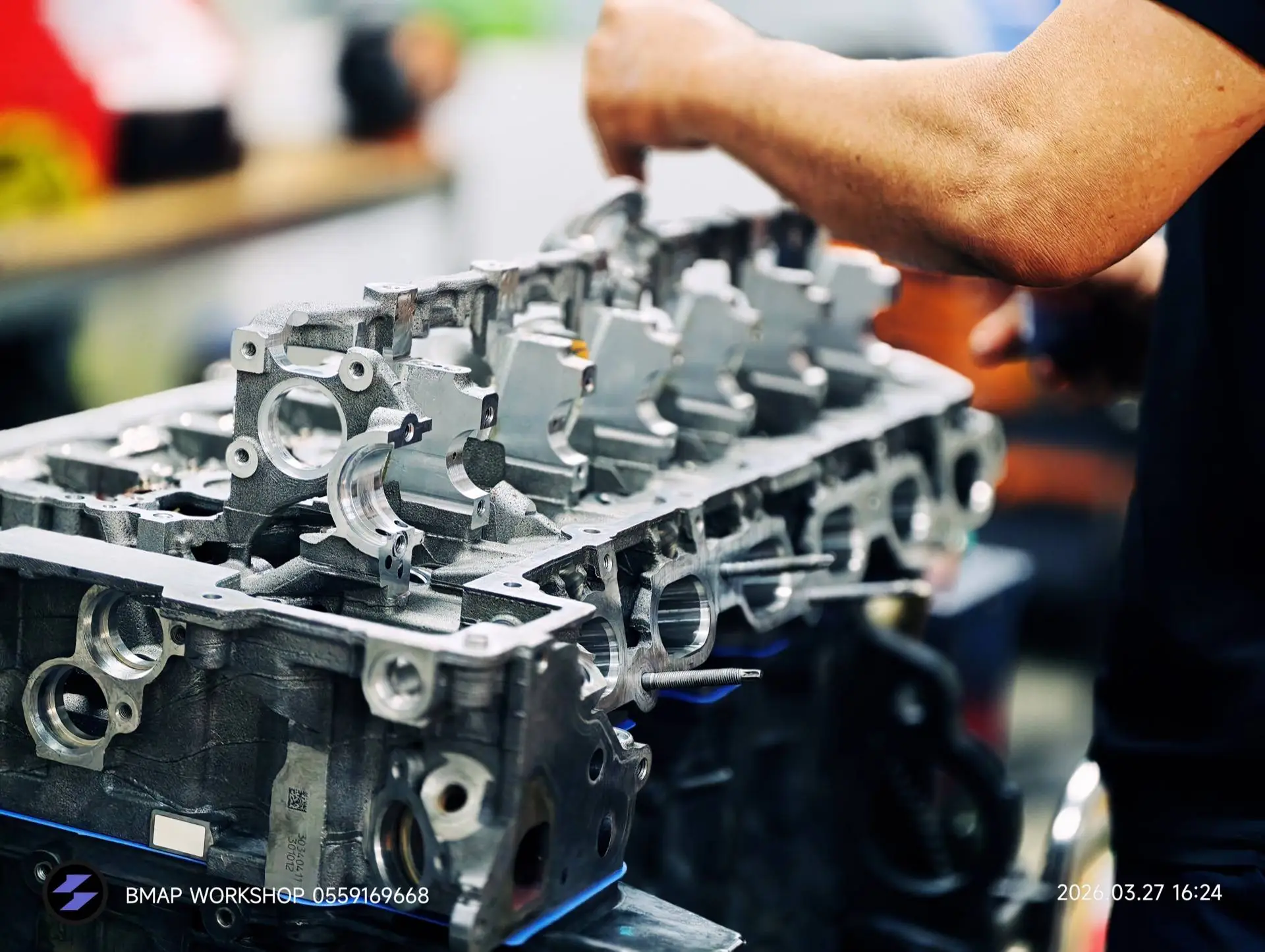 Sửa chữa động cơ, turbo